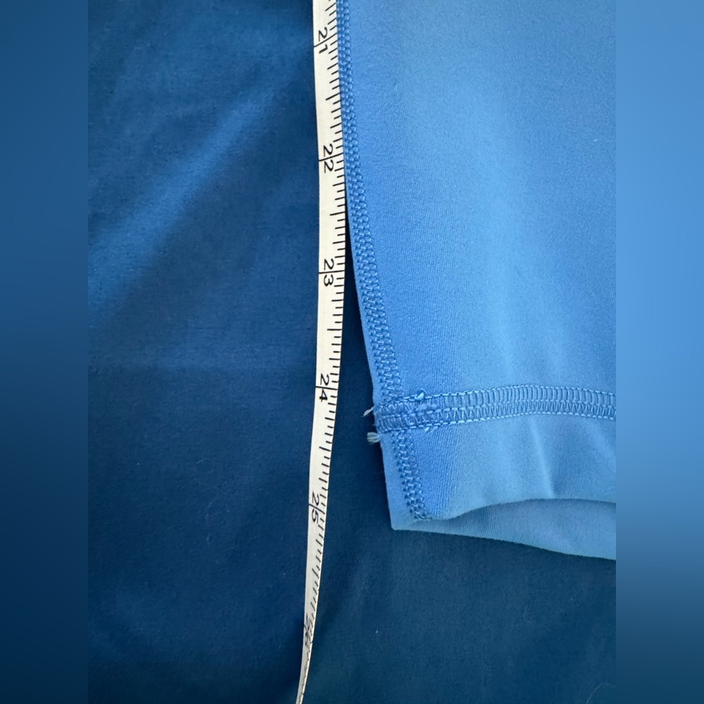 NWOT Lululemon Wunder Train High-Rise Tight 25" Blue Nile - Picture 11 of 11